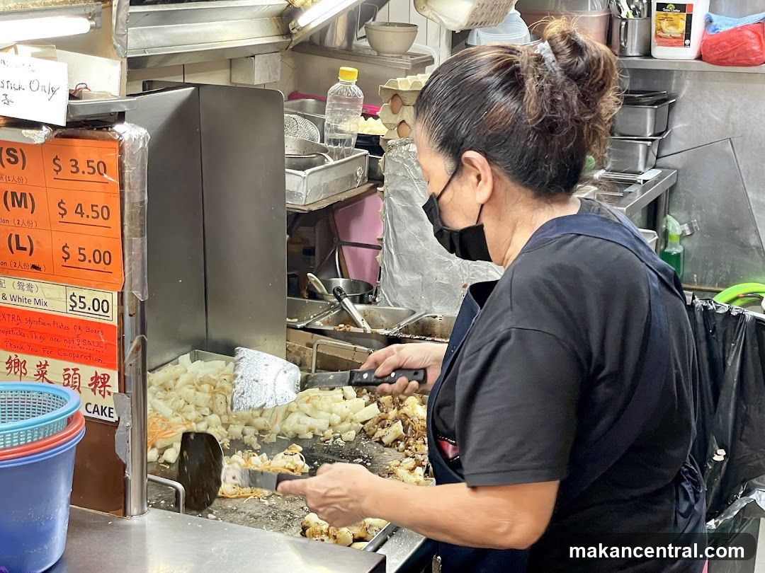 Food Stall Vendor