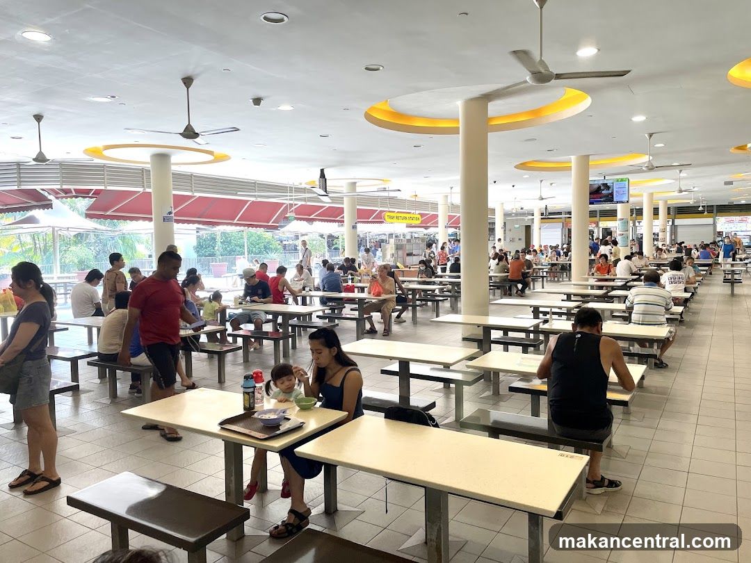 Busy Food Court