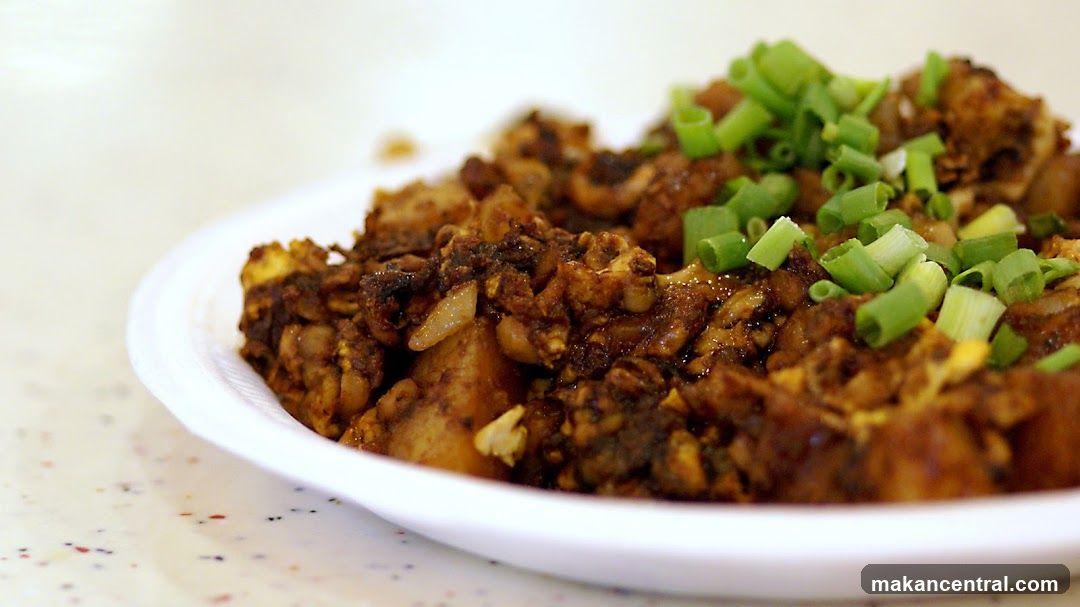Fried Radish Cake