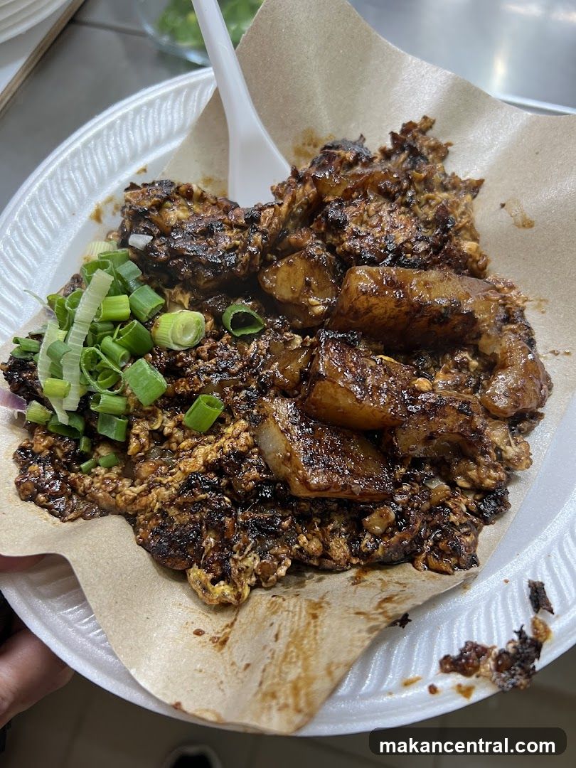 Fried Carrot Cake