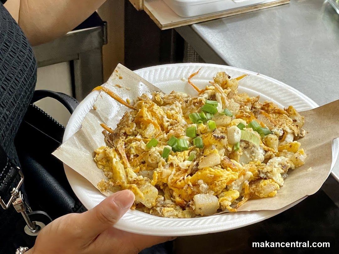 Fried Dish with Scallions