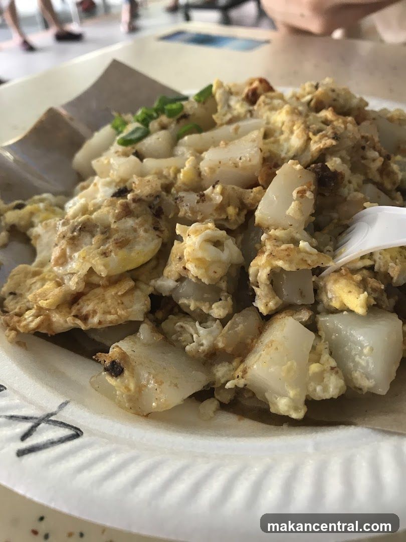 Fried Rice Noodles with Egg
