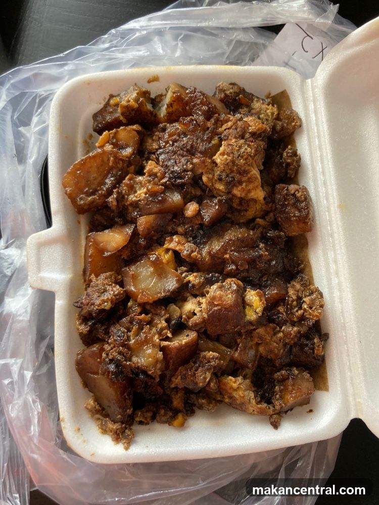Food in Takeout Container