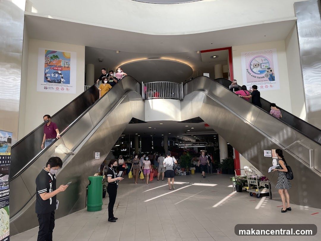 Shopping Mall Interior