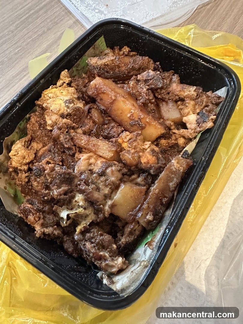 Food in container