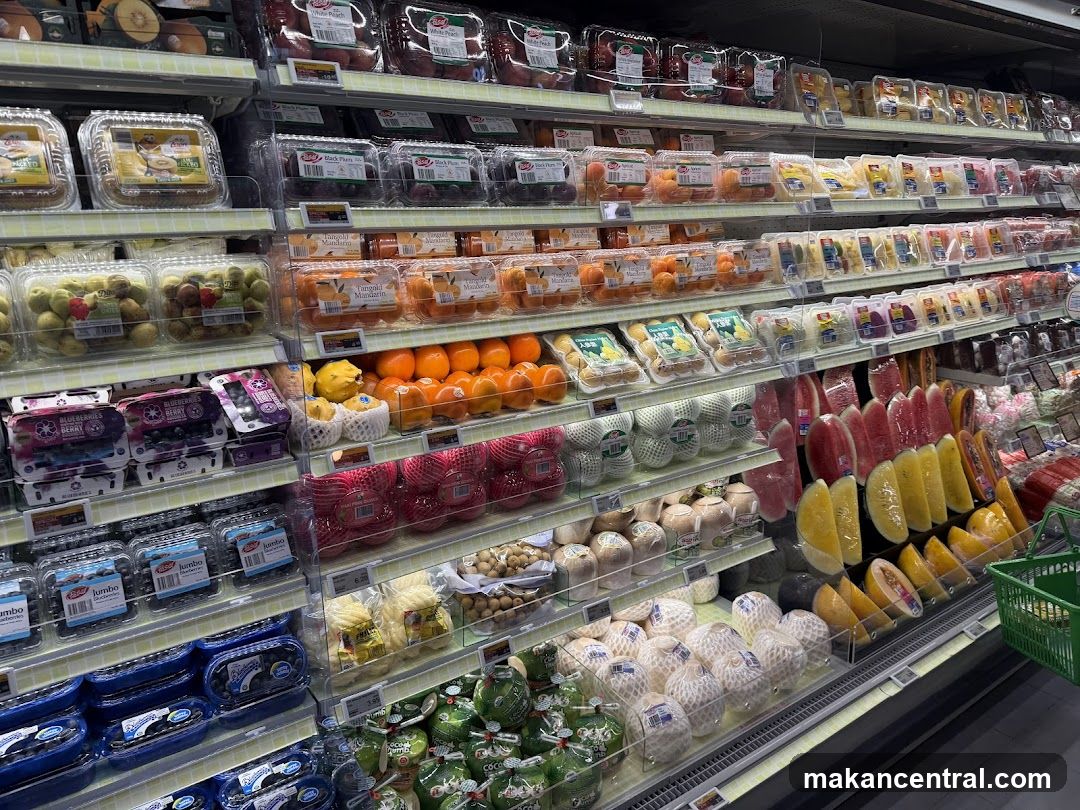 Produce Aisle