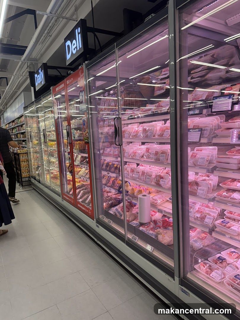 Supermarket Deli and Meat Section