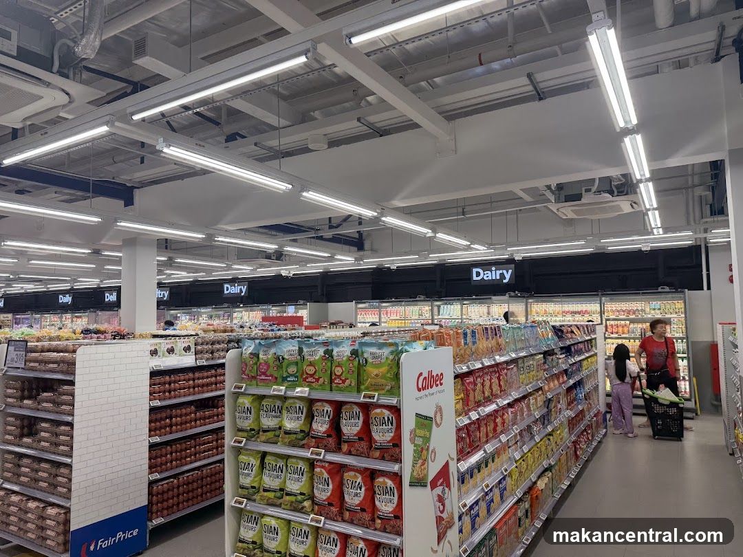Supermarket Aisles
