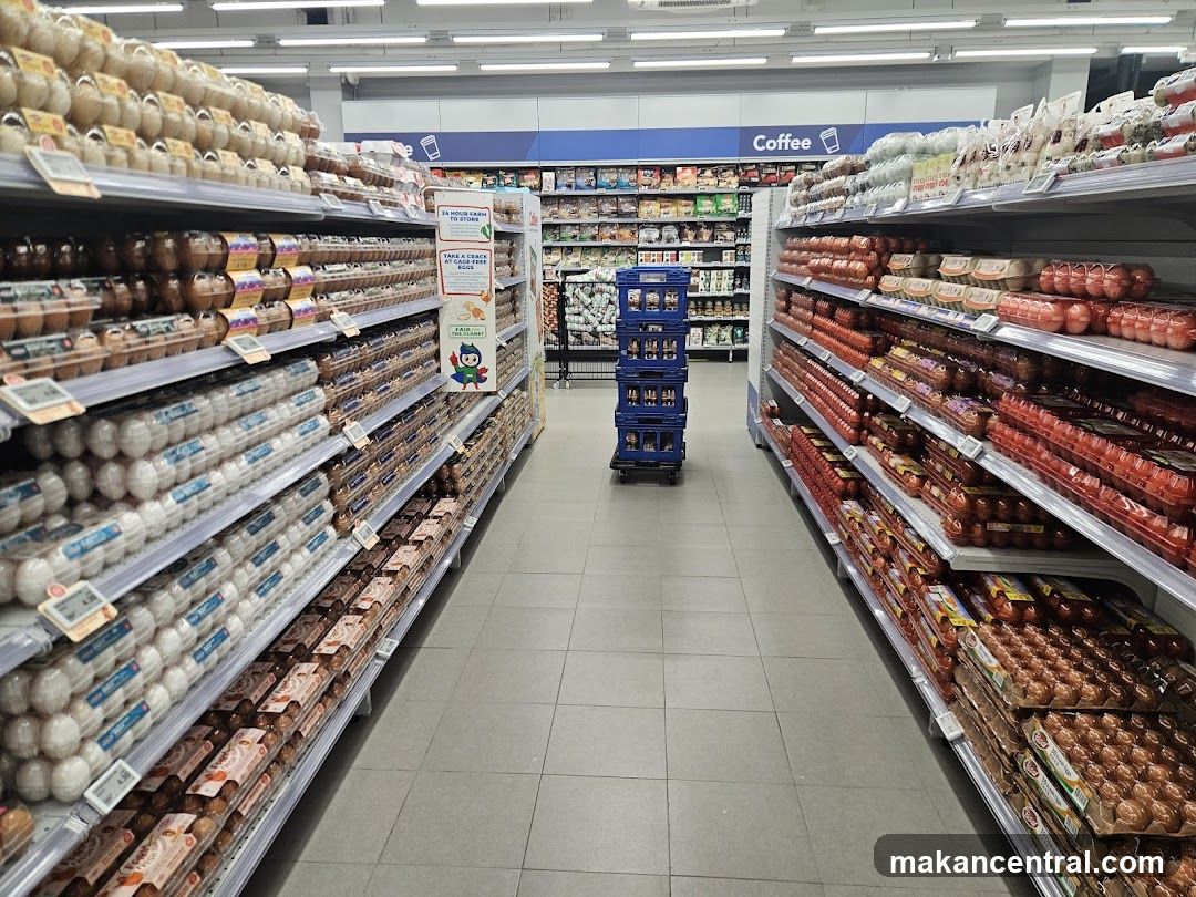 Supermarket Aisle