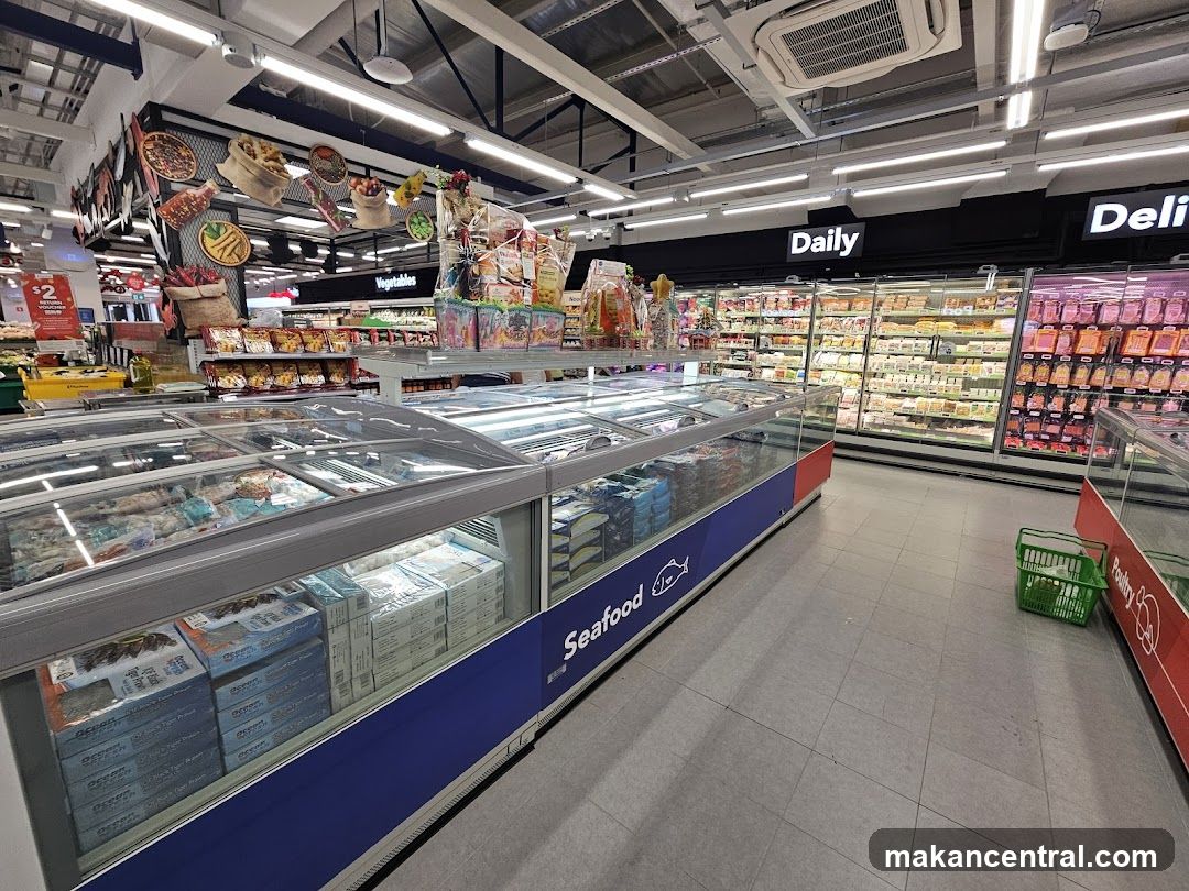 Supermarket Interior