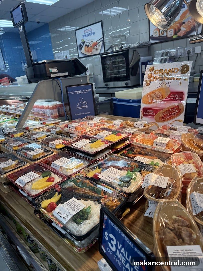Prepared Food Display