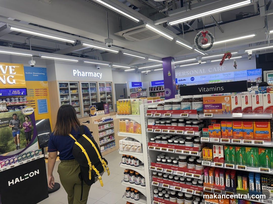 Pharmacy Interior