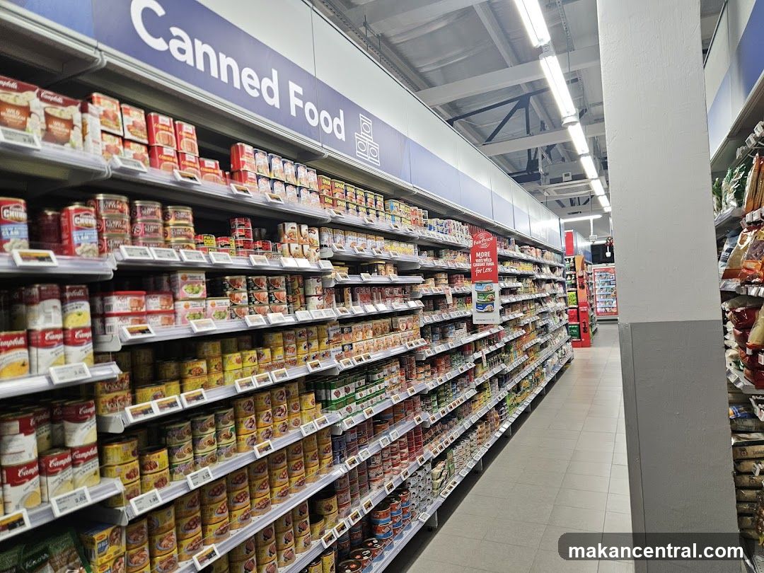 Canned Food Aisle