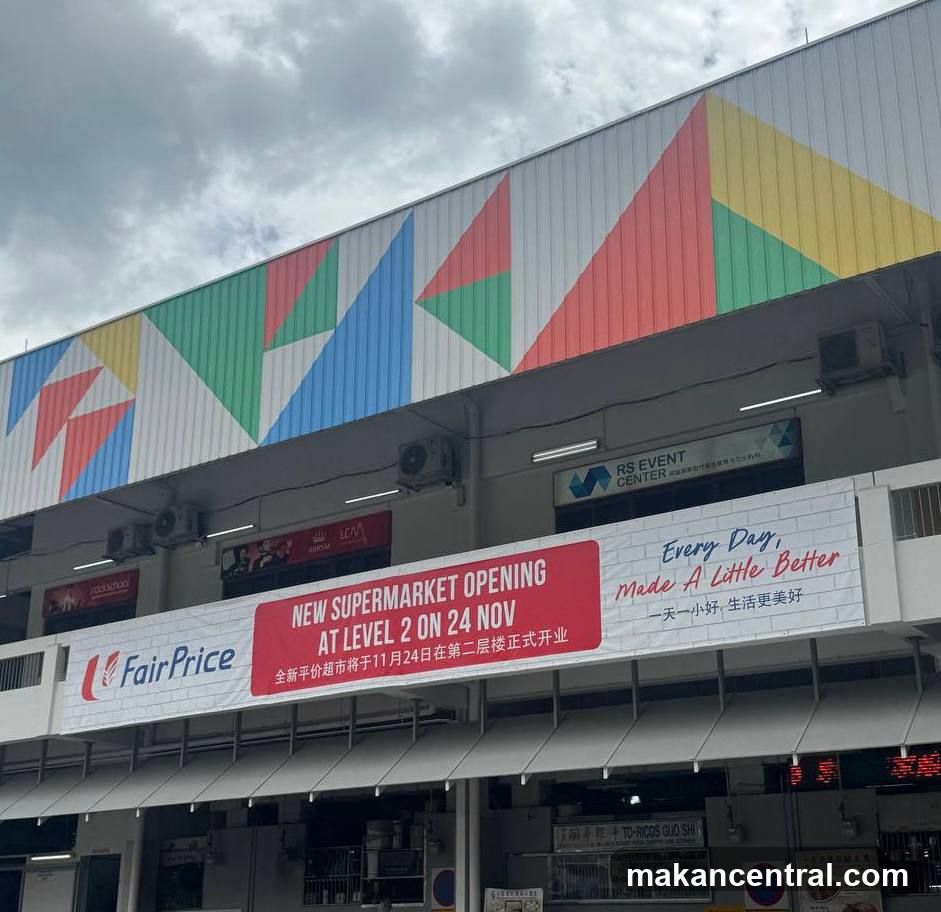 FairPrice Supermarket Opening Banner