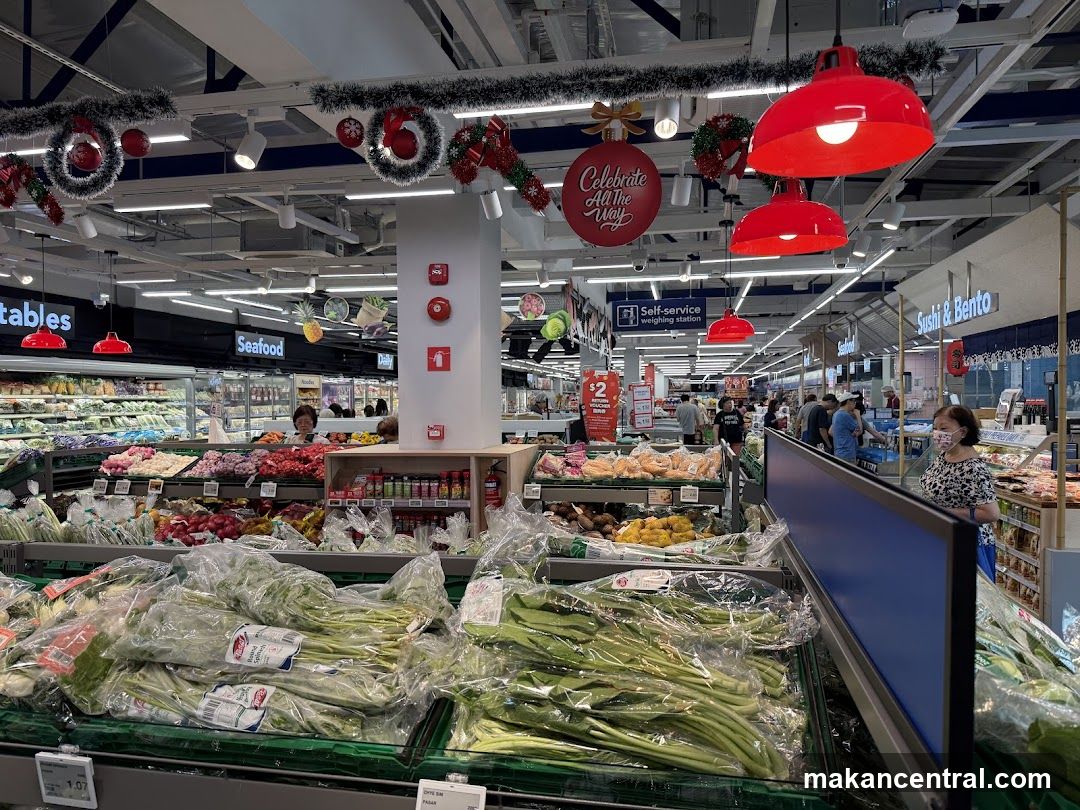 Supermarket Produce Aisle