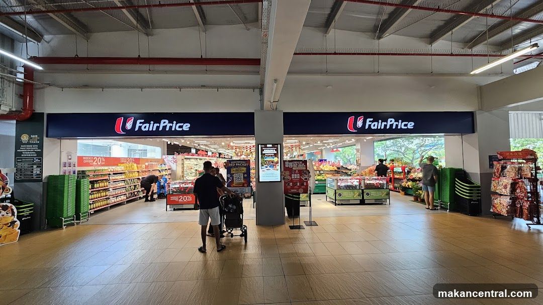 FairPrice Supermarket Entrance