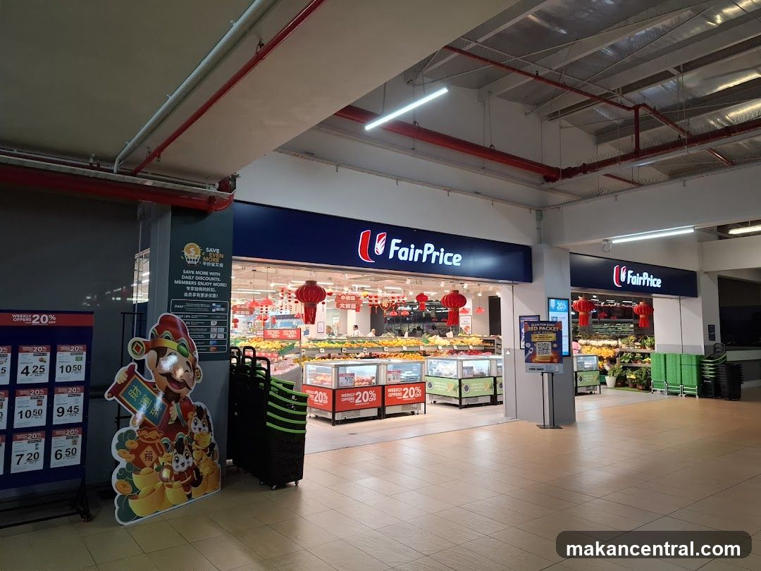 FairPrice Supermarket Entrance
