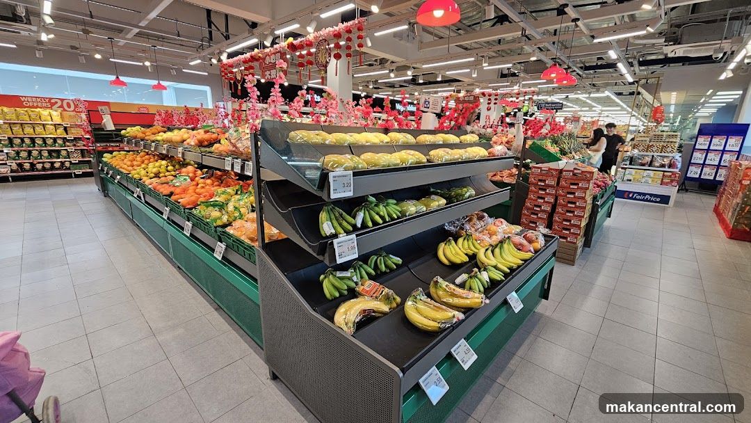 Supermarket Produce Aisle