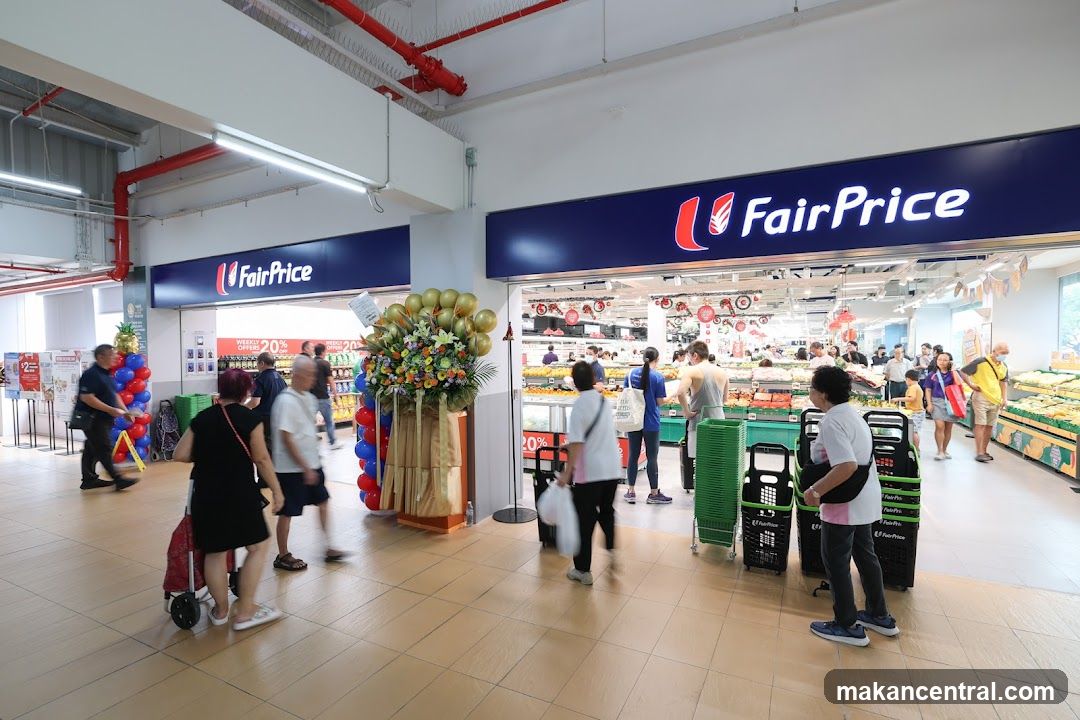 FairPrice Supermarket Entrance