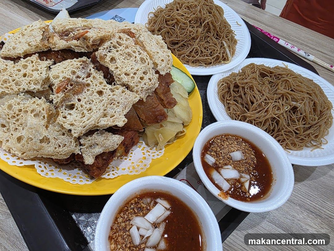 Food Display at Restaurant