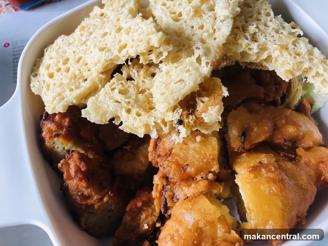 Food in a bowl