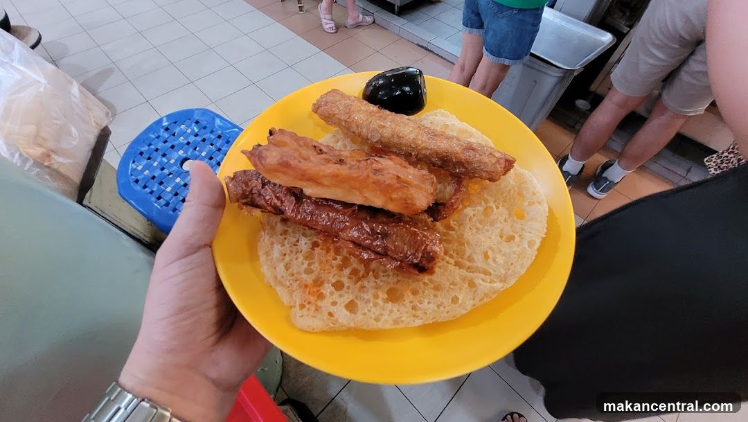 Food Plate in Restaurant Interior