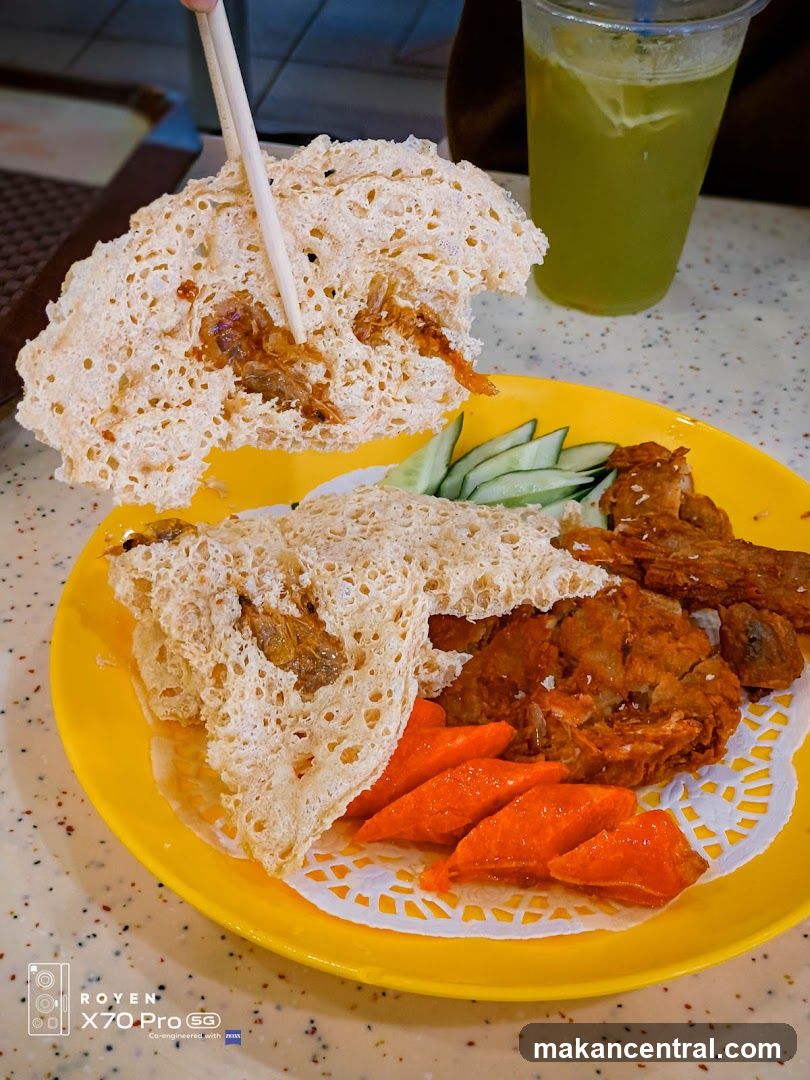 Food Plate at Counter