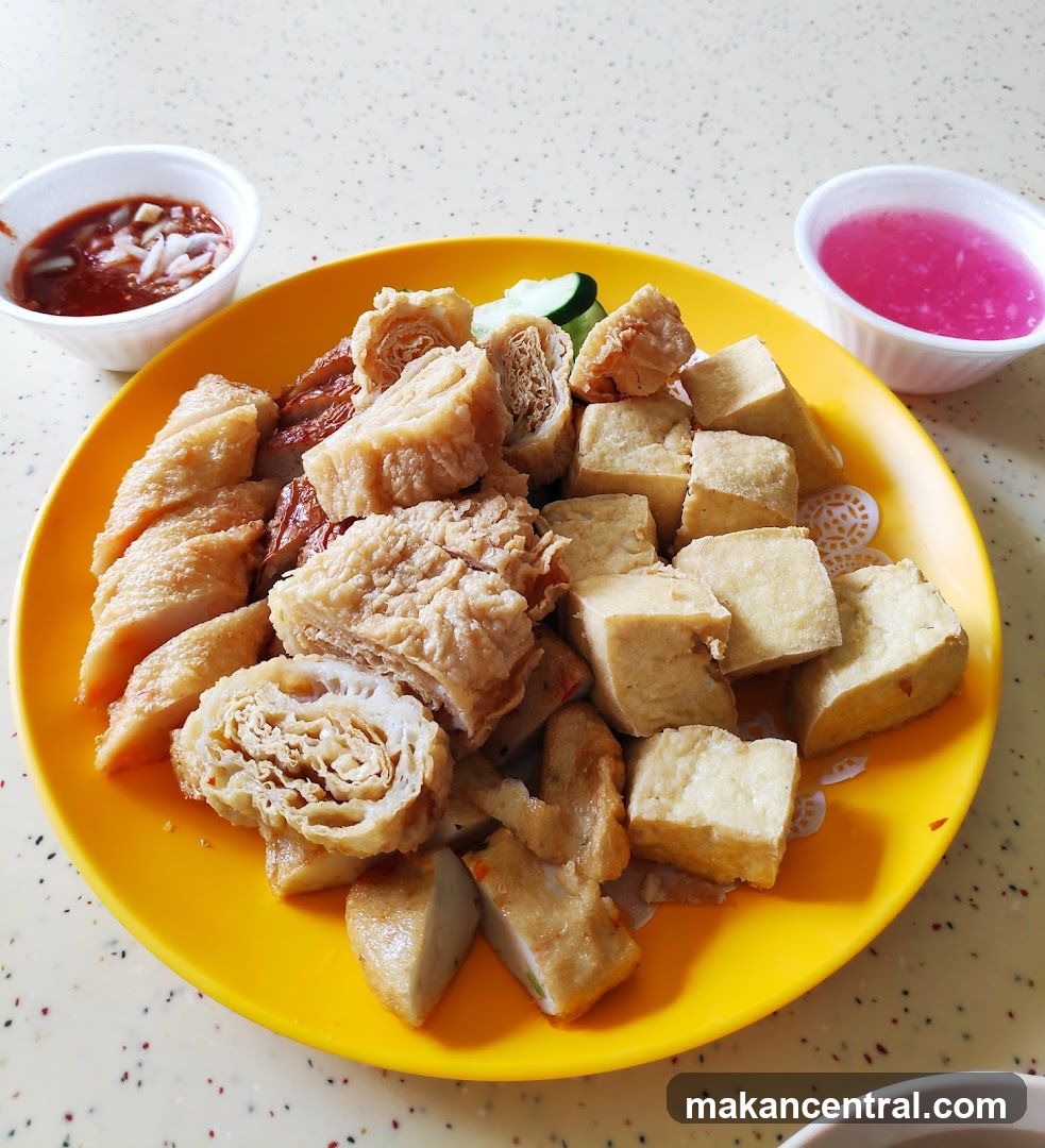 Food Plate on Table