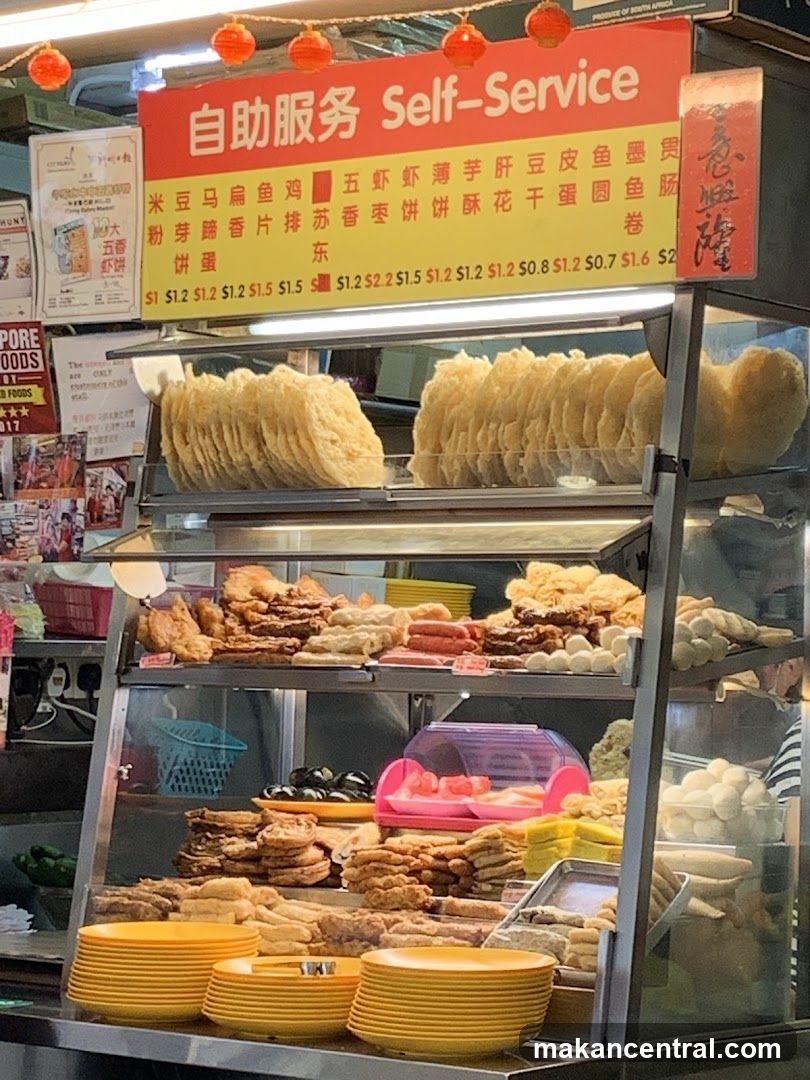Self-Service Food Stall