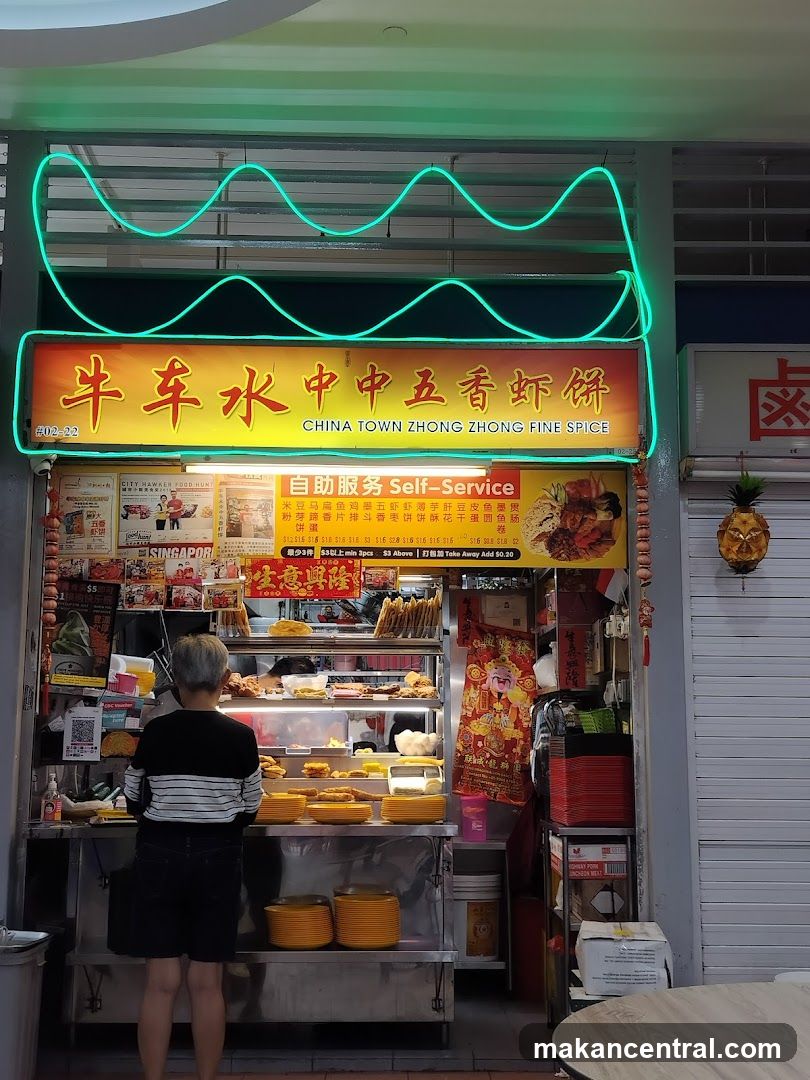 Chinatown Zhong Zhong Fine Spice