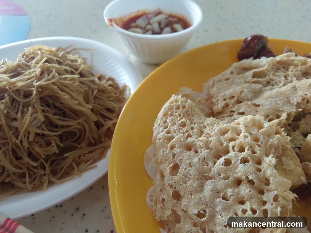 Food Items on Table