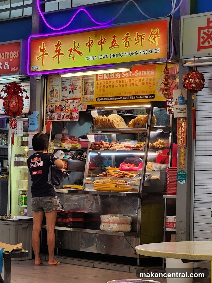 Food stall in Chinatown