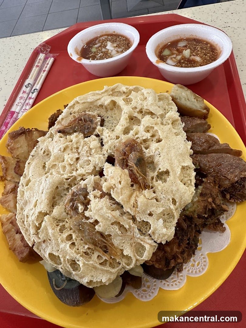Food Plate on Tray