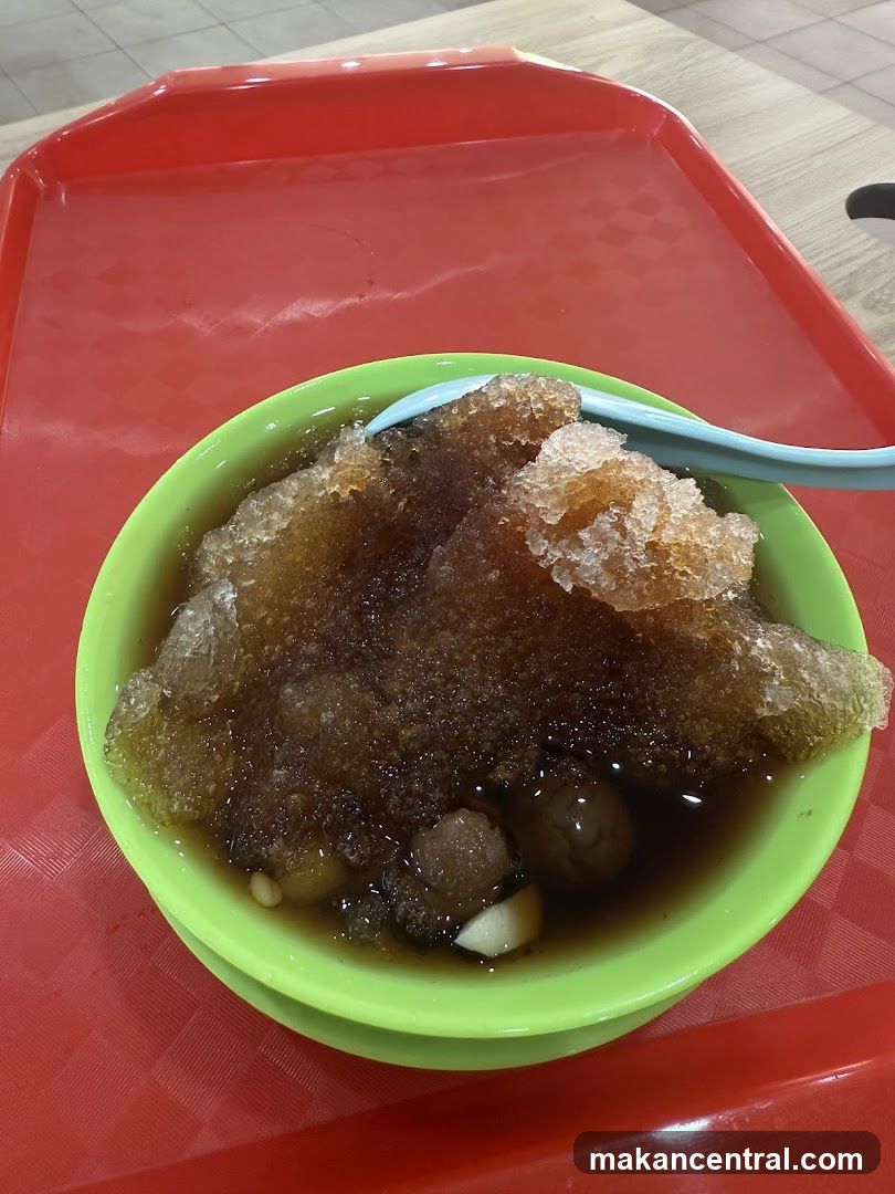 Food on tray