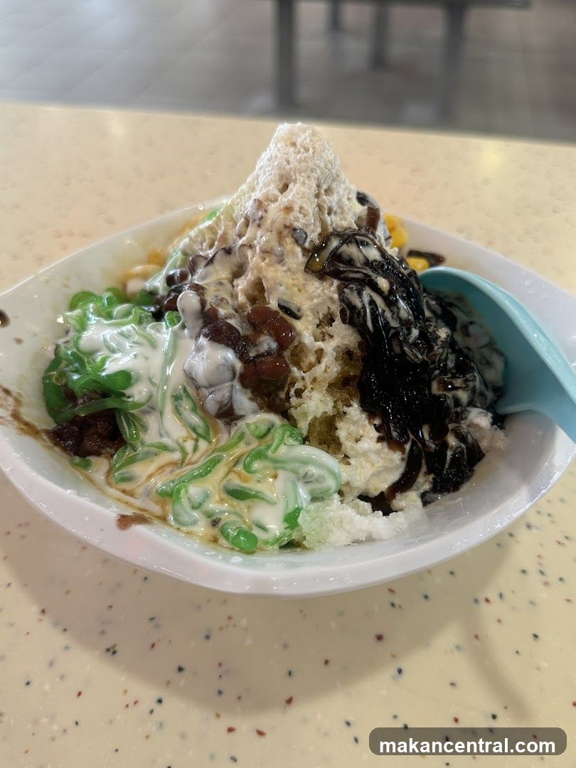 Ice cream dessert
