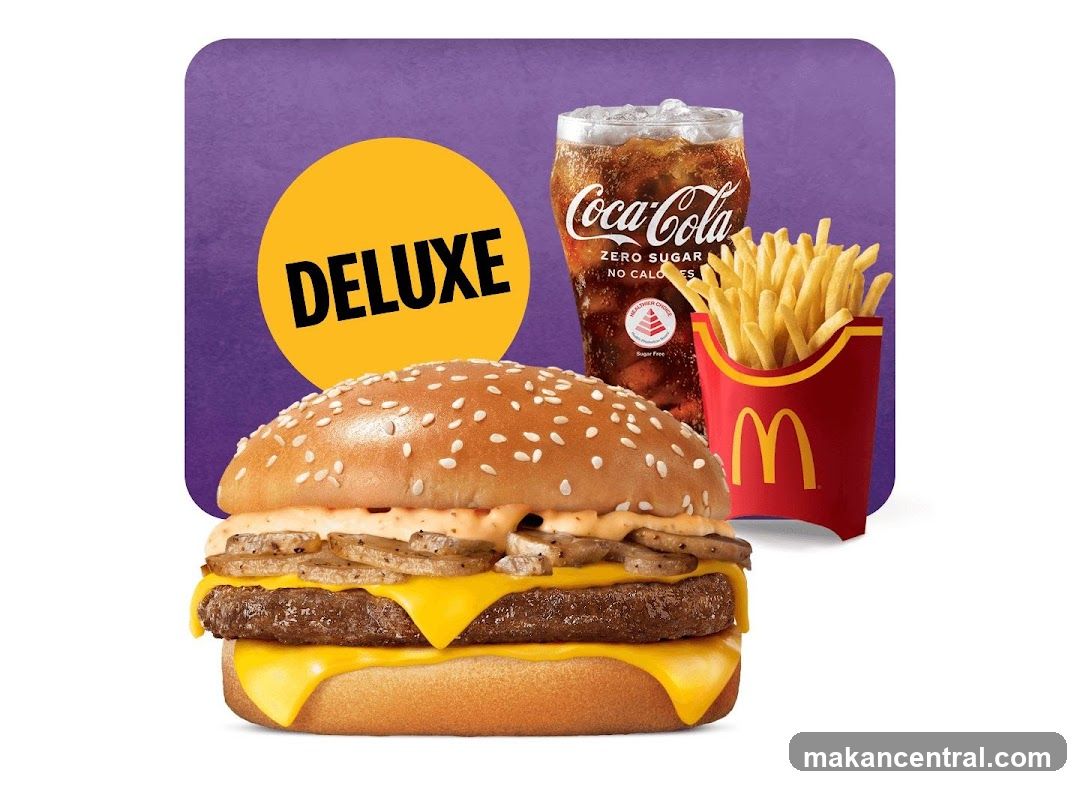 McDonald's Deluxe Meal Ad