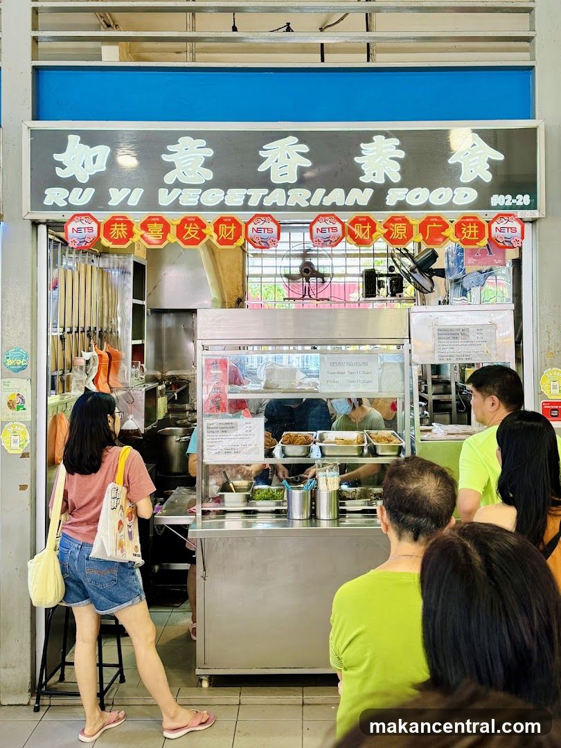 Ru Yi Vegetarian Food