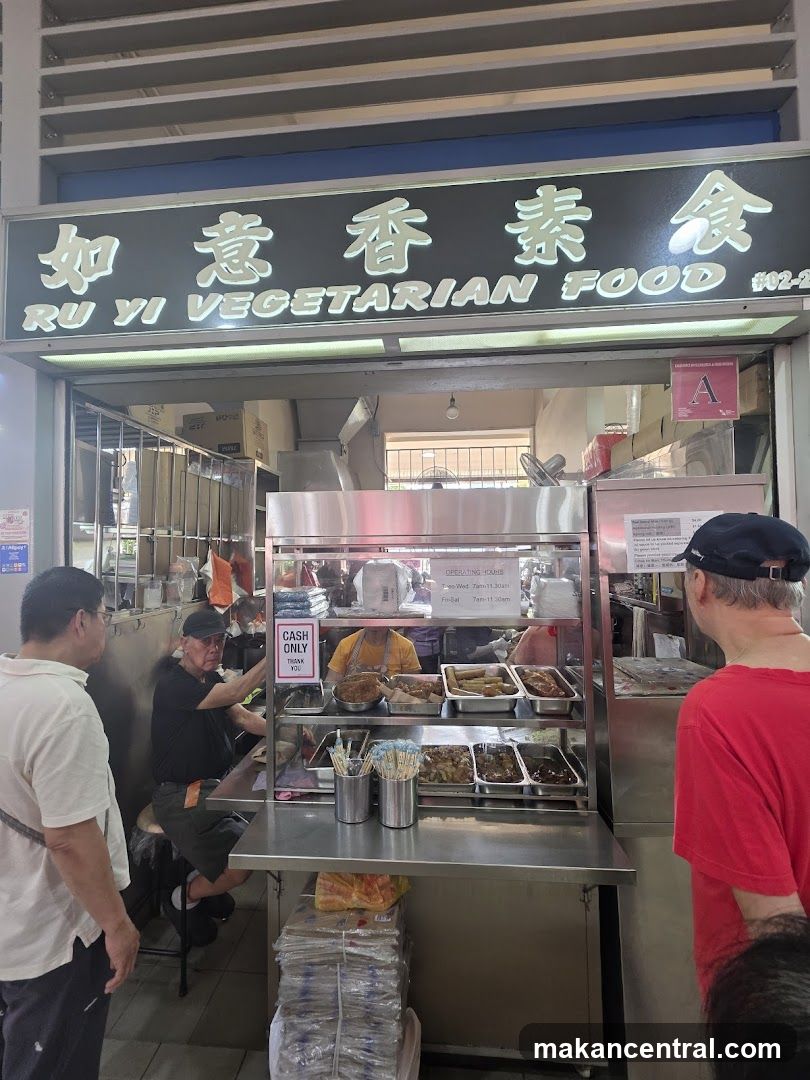 Ru Yi Vegetarian Food