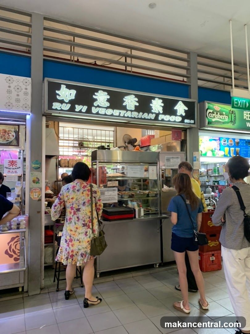 Ru Yi Vegetarian Food
