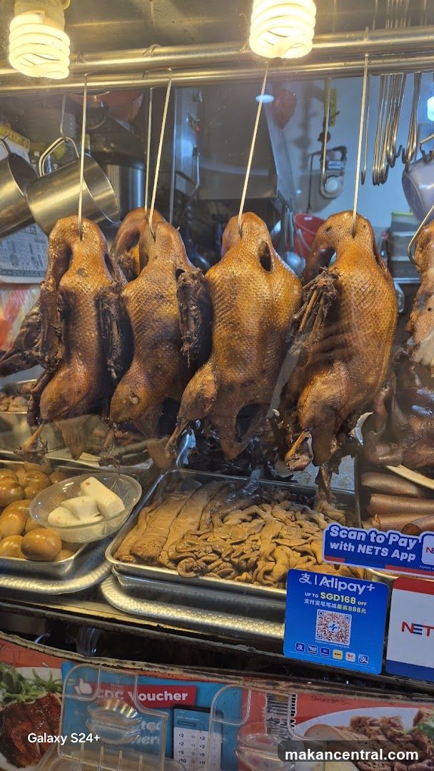 Food stall display
