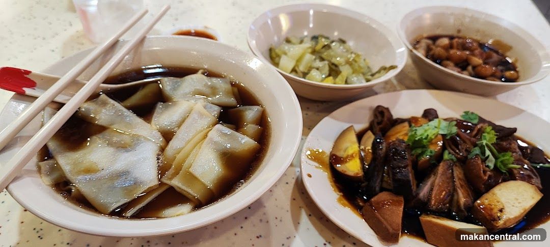Food served at a restaurant