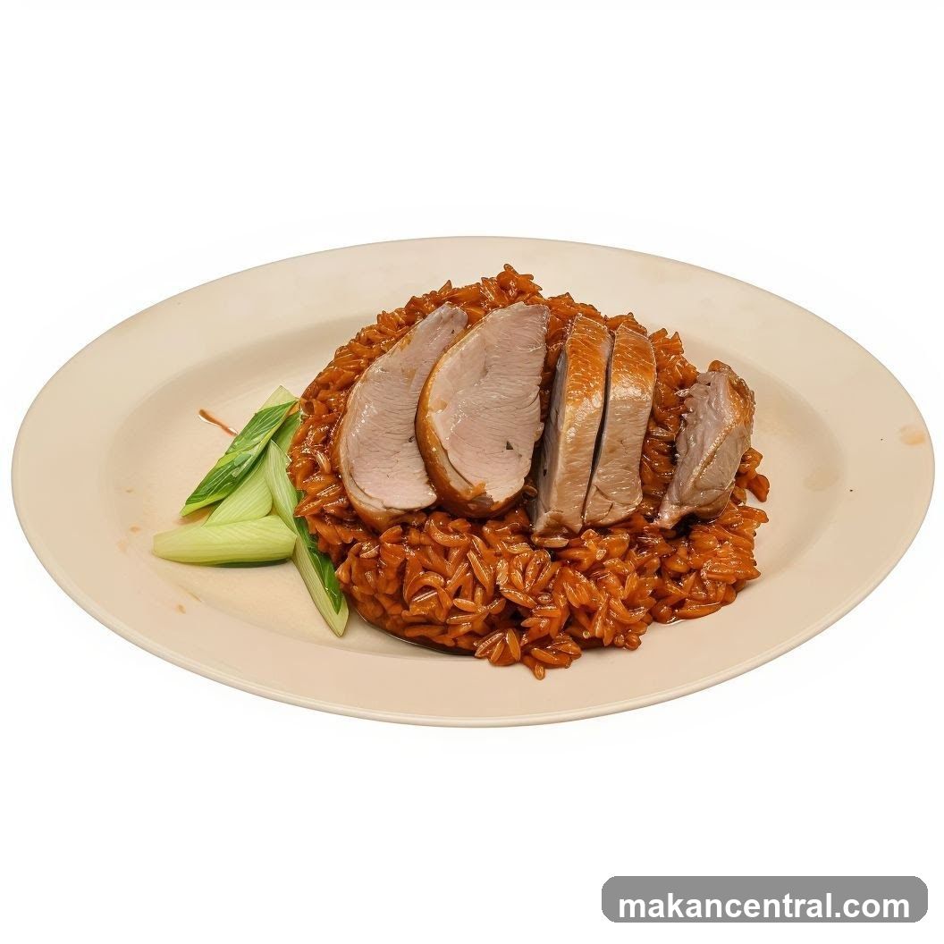 Duck Rice Dish