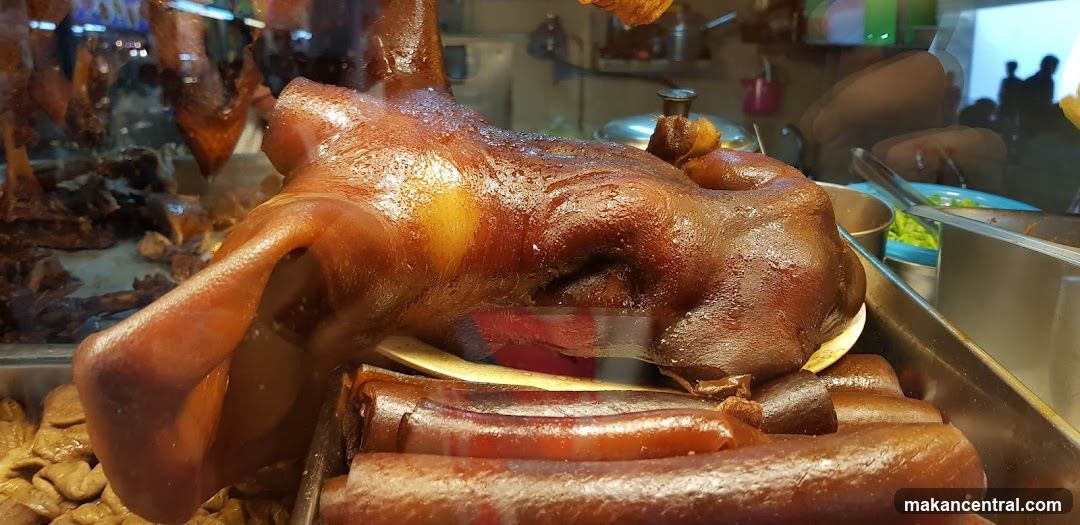 Food Display in Shop Interior