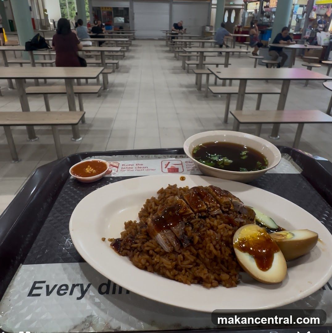 Food in a hawker center