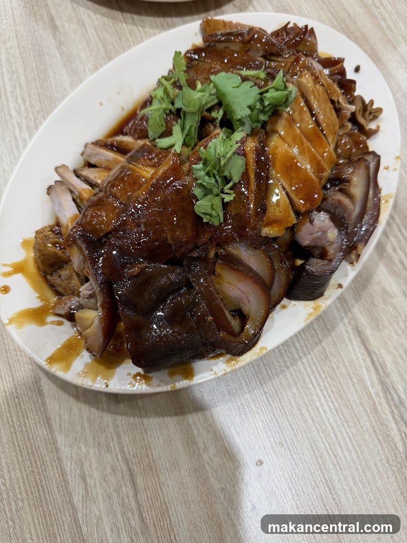 Food Dish on Plate