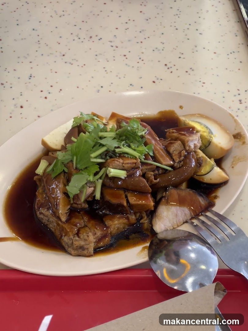 Food Plate on Table