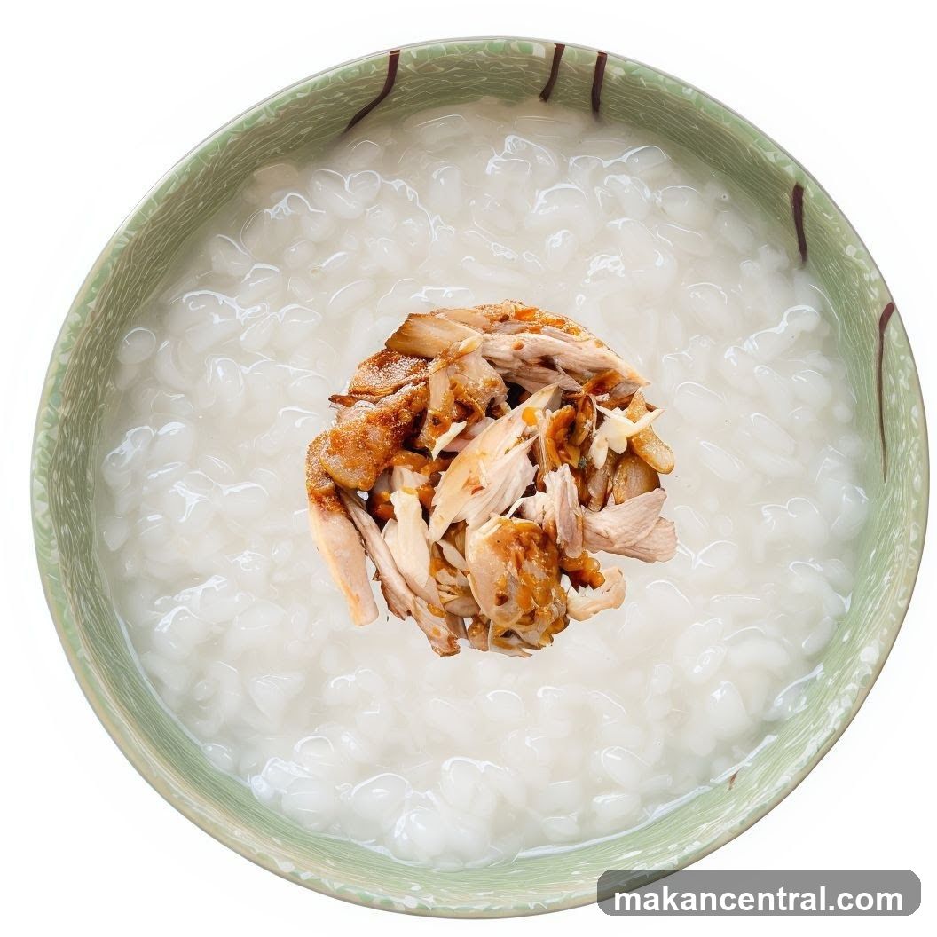 Chicken Rice Porridge