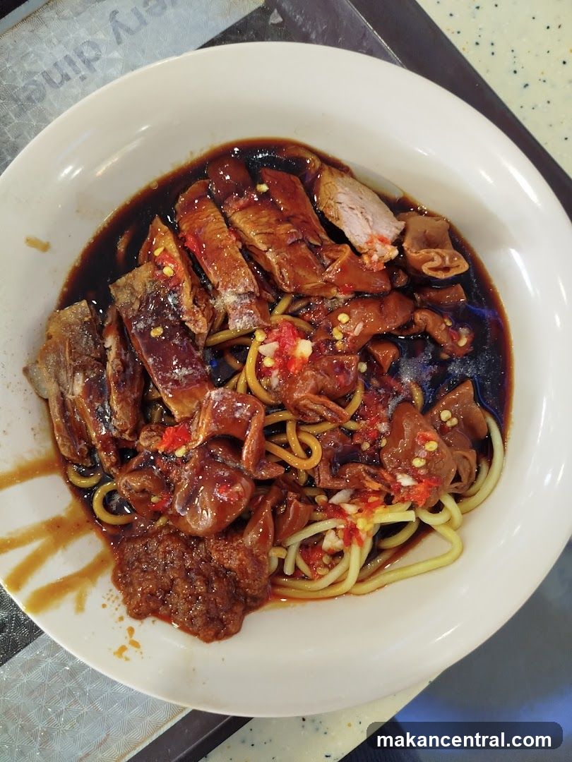 Noodle Dish with Meat and Sauce
