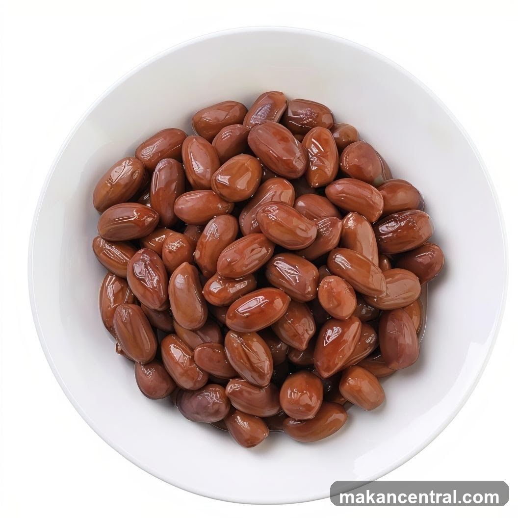Peanuts in a bowl