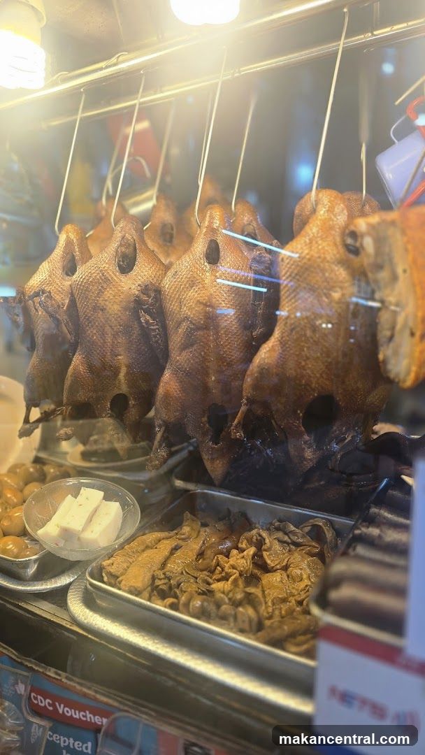 Food stall display